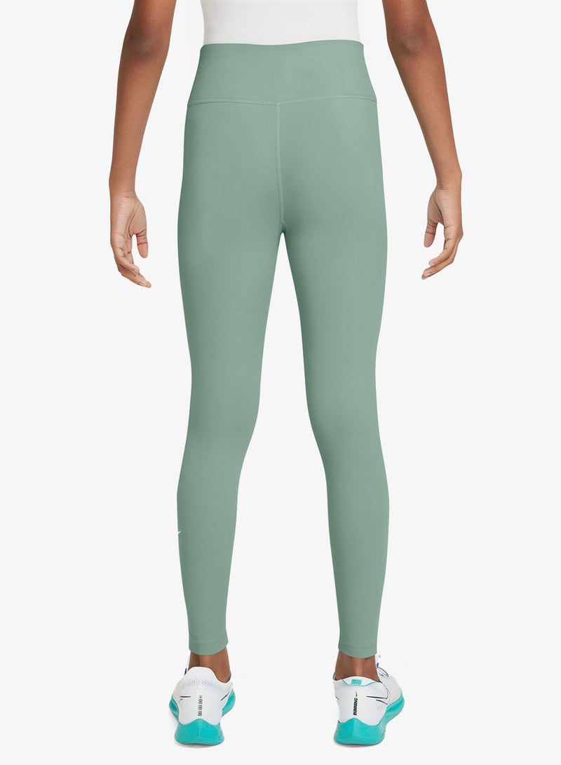 Nike Youth Dri-Fit One Tight Leggings - Image 2